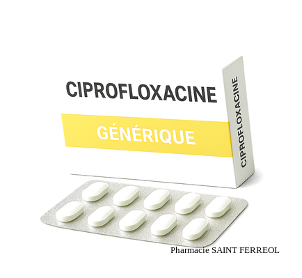 ciprofloxacine