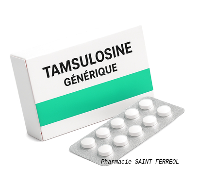 tamsulosine